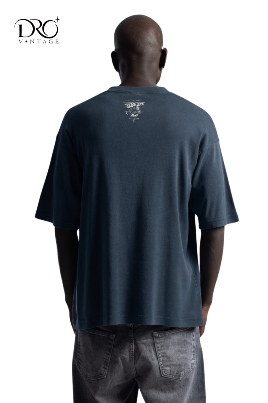 Dro Vintage Tiger Challenge T-Shirt